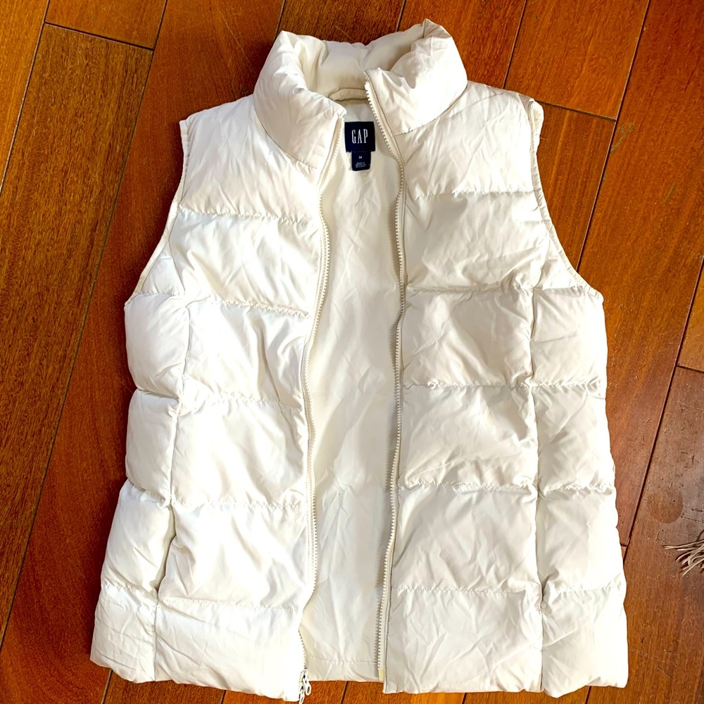 GAP down vest